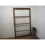 taL0745*(10)[H176cm×W102cm]* ширина. большой дерево рамка-оправа стекло дверь * большой старый двери раздвижная дверь рама вход дверь старый дом в японском стиле retro античный N сосна 