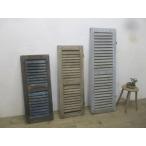 taL951*[H99cm~H139,5cm]*3 шт. комплект * античный * ретро старый из дерева vore-* двери дверь ворота Cafe bro can toL сосна 