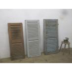 taL956*[H109,5cm~H120cm]*3 шт. комплект * античный * ретро старый из дерева vore-* двери дверь ворота Cafe bro can toL сосна 