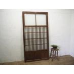 taM0028*[H175cm×W90cm]* античный * есть дефект * -слойный толщина . общий дзельква. старый из дерева стекло дверь * двери дзельква раздвижная дверь преобразование строительство материал Junk M сосна 