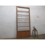 taM065*[H175cm×W80cm]* античный * молдинг стекло. ретро старый из дерева дверь * двери Cafe старый мебель преобразование M внизу 