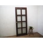 taM0674*[H176cm×W71,5cm]* надежно считая . структура .. старый из дерева дверь * двери стекло дверь рама салон преобразование жилье retro Vintage M внизу 
