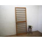 taM0768*[H175cm×W71cm]* Vintage * стекло ввод. старый из дерева дверь * двери стекло дверь ворота салон Cafe жилье преобразование retro M внизу 