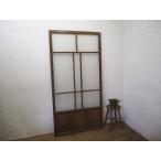 taM0903*[H177cm×W90cm]* античный * тест ... есть старый из дерева стекло дверь * старый двери раздвижная дверь рама старый дом в японском стиле воспроизведение жилье преобразование . материал M сосна 