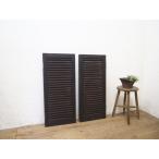 yuN0079*(4)[H82cm×W37cm]×2 листов * Vintage * тест ... есть старый из дерева vore-* двери двустворчатая дверь дверь рама старый мебель retro сад A внизу 