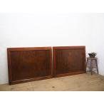 taN0173*(1)[H74cm×W94,5cm]×2 листов * античный * -слойный толщина . дзельква. старый из дерева раздвижная дверь * двери деревянная дверь один листов доска сиденье натуральное дерево материалы доска брать . retro L внизу 