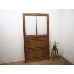 taN0320*[H175,5cm×W95cm]* античный * криптомерия. один листов доска. старый из дерева дверь * двери стекло дверь ворота старый дом в японском стиле блок дом старый мебель retro фильм фотосъемка M внизу 
