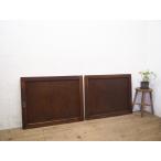 taN0419*(2)[H66cm×W83cm]×2 листов * античный * один листов доска * -слойный толщина . дзельква. старый из дерева раздвижная дверь * дзельква двери деревянная дверь материалы чистота доска сиденье retro L внизу 