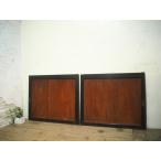 taO0303*(3)[H76cm×W90,5cm]×2 листов * античный * -слойный толщина . дзельква. старый из дерева раздвижная дверь * дзельква двери деревянная дверь натуральное дерево старый материал материалы сиденье retro L внизу 