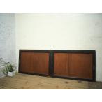 taO0305*(5)[H62cm×W90cm]×2 листов * античный * -слойный толщина . дзельква. старый из дерева раздвижная дверь * дзельква двери деревянная дверь натуральное дерево старый материал материалы сиденье retro M внизу 