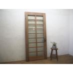 taP0759*[H175,5cm×W78,5cm]* Vintage * надежно считая . структура .. старый из дерева дверь *. павильон двери ворота стекло дверь салон интерьер retro M внизу 