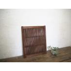 yuQ0759*[H75cm×W62cm]* античный *.. дизайн. маленький ... старый из дерева раздвижная дверь * старый двери рама .. дверь retro интерьер A внизу 