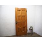 taQ0967*(2)[H180,5cm×W80cm]* Vintage * retro современный . большой из дерева дверь * двери .. салон living интерьер . материал retro M внизу 