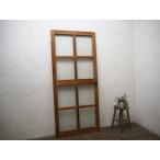 taQ0969*[H174cm×W77cm]* Vintage * ретро старый из дерева дверь * двери стекло дверь ворота салон Cafe . материал б/у жилье преобразование retro M внизу 