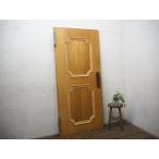 taQ0999*[H175cm×W79cm]* Vintage * retro современный . старый из дерева дверь * подлинная вещь старый двери ворота салон интерьер lino беж .nM внизу 