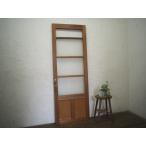 taR0104*[H160cm×W57cm]* Vintage * ретро старый из дерева дверь * двери стекло дверь ворота Cafe магазин инвентарь . материал retro античный M внизу 