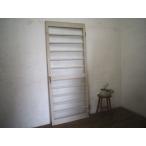 taR0795*[H177cm×W73,7cm]* Vintage * краска. облупленное место . старый дерево рамка-оправа дверь * старый двери стекло дверь ворота . материал retro автомобиль Be античный M внизу 