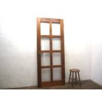 taT0467*[H181,5cm×W74cm]* Vintage * -слойный толщина . структура .. большой из дерева дверь * двери стекло дверь ворота салон retro современный натуральное дерево M внизу 