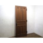 taT0536*[H200cm×W81cm]* очень большой * надежно считая . большой из дерева дверь * большой двери . павильон вход дверь б/у жилье преобразование retro Vintage N внизу 