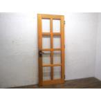taT0538*[H183cm×W72cm]* стекло ввод. большой из дерева дверь * большой двери стекло дверь б/у жилье преобразование retro Vintage M внизу 