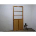 taT799*(4)[H201cm×W85,5cm]* специальный заказ товар * высота. есть большой старый из дерева стекло дверь * двери раздвижная дверь рама вход дверь ворота . материал б/у жилье N внизу 