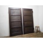 ta груз U0150* при использовании [H163cm×W152cm]* Vintage * -слойный толщина . старый из дерева двустворчатая дверь * двери ворота дверь двустворчатая дверь retro античный O(yaD) внизу 