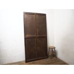 taU0178*[H172cm×W88cm]* античный * элемент .. криптомерия материал. старый из дерева дверь * старый двери obi дверь деревянная дверь рама . материал старый дом в японском стиле Cafe M внизу 