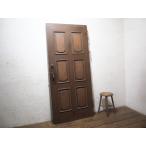 taU0501*[H182cm×W81cm]* Vintage * -слойный толщина . структура .. большой из дерева дверь * двери ворота вход дверь retro б/у жилье lino беж .nM внизу 