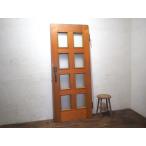 taU0505*[H180cm×W73,5cm]* Vintage * -слойный толщина . структура .. большой из дерева дверь * двери ворота салон стекло дверь retro б/у жилье преобразование M внизу 