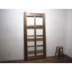 taV0291*[H176cm×W81,5cm]*la one материал. надежно считая . старый дерево рамка-оправа стекло дверь * двери дверь ворота рама строительство материал retro Vintage M сосна 