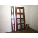 taV0618* при использовании [H183cm×W97cm]* Vintage * стекло ввод * ретро большой из дерева родители . дверь * двери стекло дверь двустворчатая дверь двустворчатая дверь N внизу 