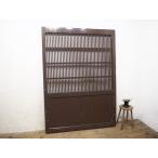 ta груз W0240*[H192cm×W139,5cm]* античный * очень большой размер * большой старый из дерева .. дверь * двери раздвижная дверь магазин дверь старый дом в японском стиле воспроизведение блок магазин ворота retro N(yaE) внизу 
