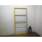 taW0805*(5)[H181cm×W87,5cm]* симпатичный краска. большой старый дерево рамка-оправа стекло дверь * старый двери раздвижная дверь рама смешанные товары магазин Cafe retro античный M внизу 