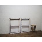 taW1303*(3)[H80(79)cm×W56(55,5)cm]×2 листов * Vintage * краска. облупленное место . старый из дерева двустворчатая дверь * двери стекло дверь . звук retro автомобиль Be L внизу 