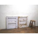 taW1308*[H63(62)cm×W56,5(55)cm]×2 листов * Vintage * краска. облупленное место . старый из дерева двустворчатая дверь * двери retro автомобиль Be произведение искусства L двор 