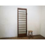 taW1862*[H180cm×W60cm]* Vintage * стекло ввод. большой из дерева дверь * старый двери стекло дверь ворота старый дом в японском стиле Cafe retro M двор 