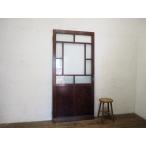 taW1863*[H174,5cm×W82,5cm]* античный * тест. есть старый из дерева дверь * старый двери стекло дверь ворота Taisho роман retro фильм фотосъемка M двор 