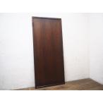 taW1943*(2)[H174cm×W77cm]* античный * тест ... есть старый из дерева дверь * двери деревянная дверь ворота старый дом в японском стиле . материал преобразование retro M двор 