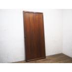 taW1993*[H180cm×W79cm]* Showa Retro . криптомерия. большой из дерева дверь * двери деревянная дверь рама старый дом в японском стиле воспроизведение б/у жилье Studio преобразование Vintage M двор 