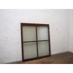 taX1021*(1)[H77cm×W67,5cm]* античный * тест ... есть старый дерево рамка-оправа стекло дверь * старый двери рама Akira . брать . 10 знак окно retro фильм фотосъемка L двор 