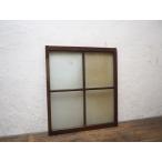 taX1023*(3)[H77cm×W67,5cm]* античный * тест ... есть старый дерево рамка-оправа стекло дверь * старый двери рама Akira . брать . 10 знак окно retro фильм фотосъемка L двор 