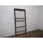 taX1027*[H94cm×W44cm]* античный *.... стекло. маленький ... старый дерево рамка-оправа дверь * старый двери волна стекло дверь ворота retro преобразование L двор 