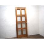ta груз X1073*[H196cm×W72,5cm]* Vintage * редкий размер * большой дерево рамка-оправа стекло дверь * большой двери раздвижная дверь рама retro преобразование N(yaD) двор 
