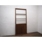 taX1121*[H175cm×W78,5cm]* Showa Retro . старый из дерева дверь * двери ворота волна стекло дверь старый дом в японском стиле воспроизведение Cafe lino беж .nM двор 