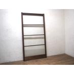 taX1462*(2)[H176,5cm×W91cm]* волна. сильный .... стекло ввод. старый дерево рамка-оправа раздвижная дверь * старый двери волна стекло дверь retro античный магазин инвентарь M сосна 