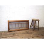 yuX1691*[H37,5cm×W77,5cm]* античный * замечательный дизайн. старый дерево рамка-оправа стекло дверь * старый двери раздел промежуток раздвижная дверь Akira . брать . старый дом в японском стиле следы lieA.1