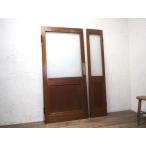 taX1898*(2) при использовании [H170,5cm×W115cm]* античный * ретро . павильон. старый из дерева родители . дверь * старый двери стекло дверь ворота двустворчатая дверь . материал N двор 