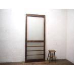 taX1901*[H178cm×W75,5cm]* античный * тест ... есть старый дерево рамка-оправа дверь * старый двери стекло дверь ворота старый дом в японском стиле retro преобразование M двор 