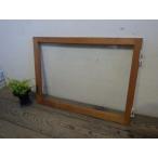 yuY0227*(2)[H54cm×W75cm]* стекло ввод. маленький ... старый дерево рамка-оправа дверь * двери стекло дверь дверь маленькое окно рама Cafe старый мебель магазин инвентарь преобразование A.1