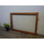yuY0228*(3)[H53cm×W75cm]* стекло ввод. маленький ... старый дерево рамка-оправа дверь * двери стекло дверь дверь маленькое окно рама Cafe старый мебель магазин инвентарь преобразование A.1